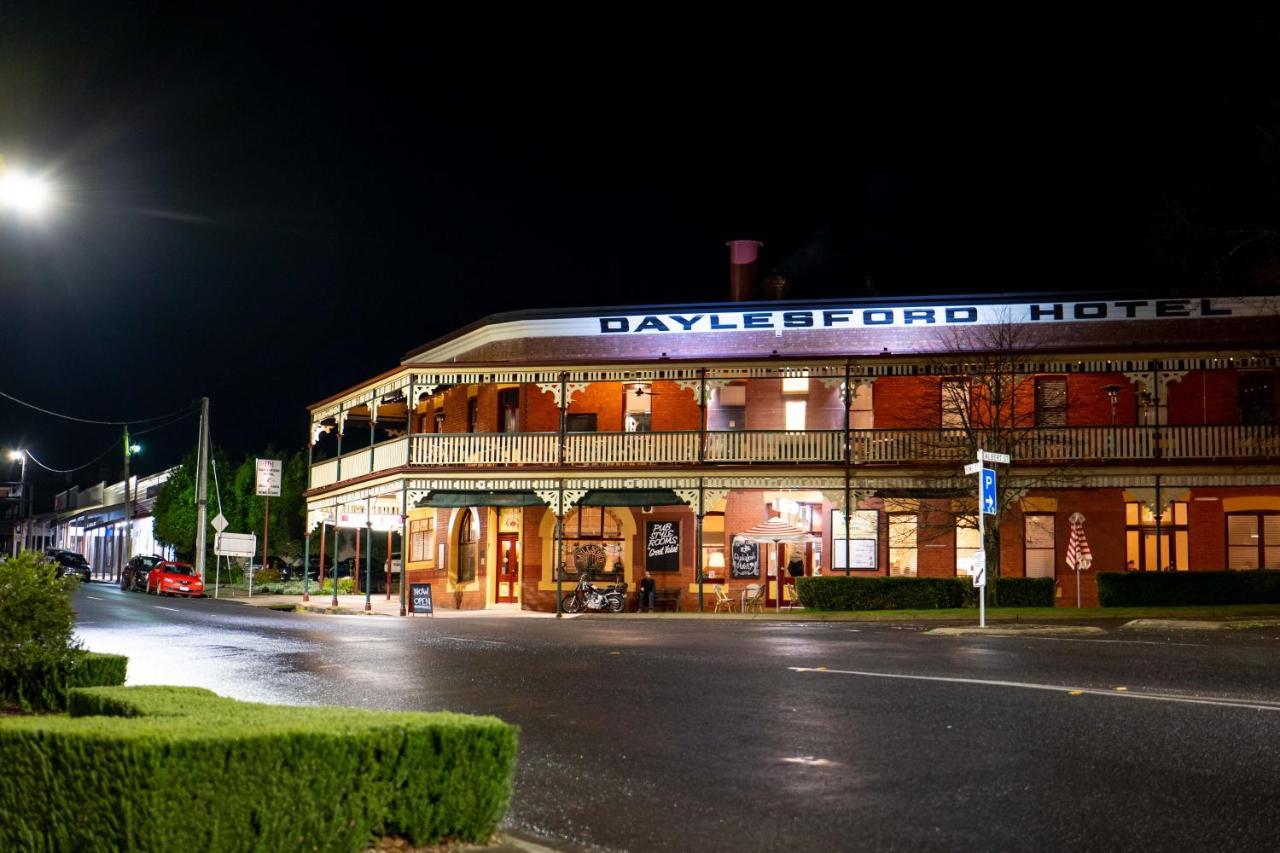 The Daylesford Hotel Exterior photo